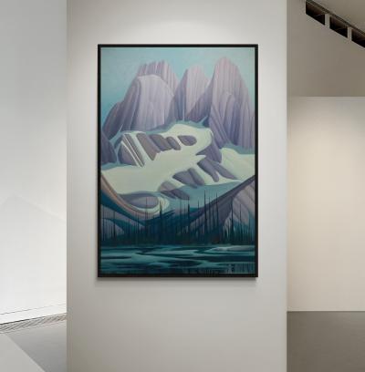 Kenneth Harrison Spring Breakup the Bugaboos