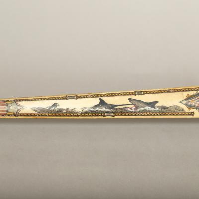 Kenneth L MacLean Decorated Swordfish Bill