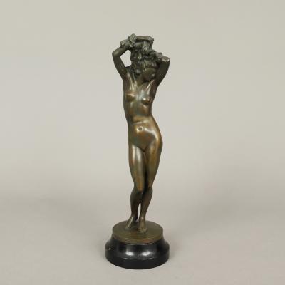 Kenneth Strobl early 20th c BIRTH OF VENUS