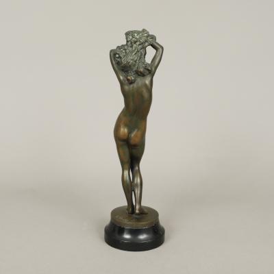 Kenneth Strobl early 20th c BIRTH OF VENUS