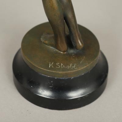 Kenneth Strobl early 20th c BIRTH OF VENUS