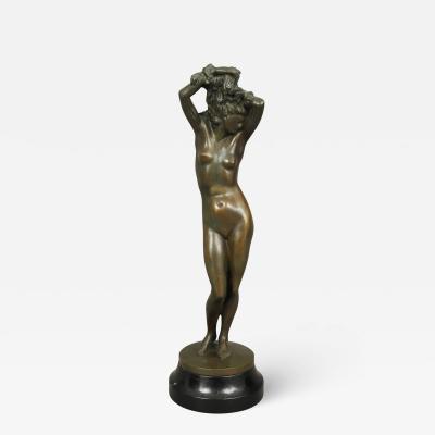 Kenneth Strobl early 20th c BIRTH OF VENUS