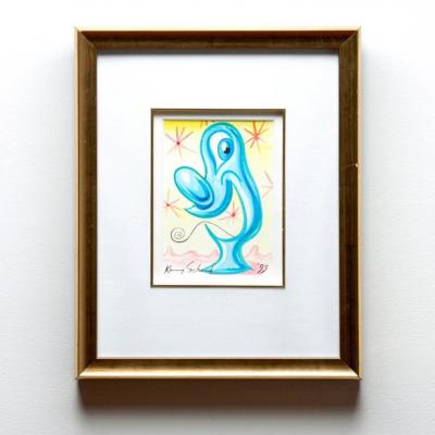 Kenny Scharf Untitled 1999