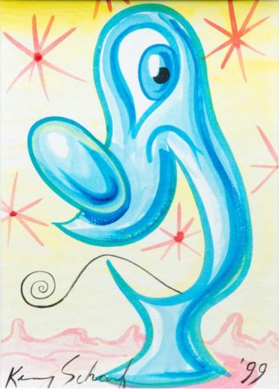 Kenny Scharf Untitled 1999