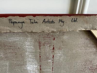 Kenny Williams Tjampitjinpa Contemporary Australian Aboriginal Painting by Kenny Williams Tjampitjinpa