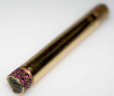 Kent Cigarette Brooch Trompe loel