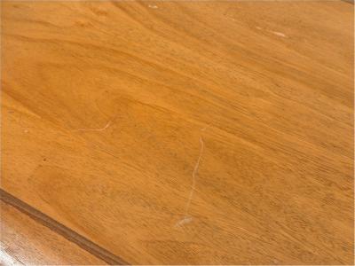 Kent Coffey Kent Coffey American Modern Walnut Brass Dresser USA 1960s