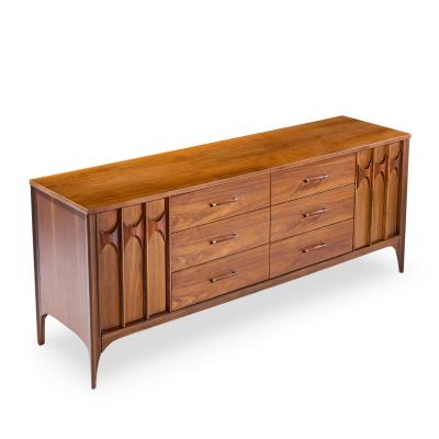 Kent Coffey Kent Coffey Perspecta Mid Century 12 Drawer Dresser