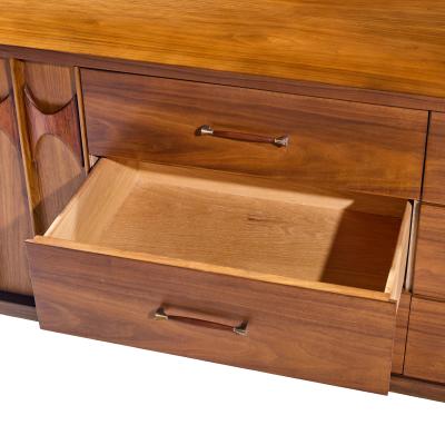 Kent Coffey Kent Coffey Perspecta Mid Century 12 Drawer Dresser