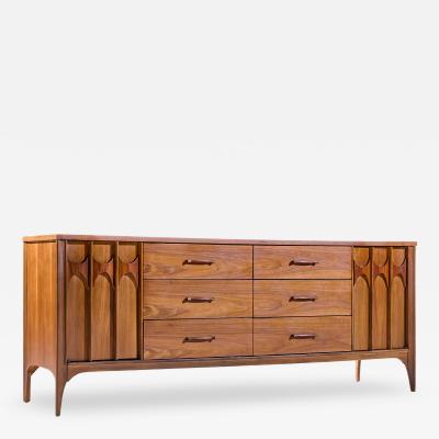 Kent Coffey Kent Coffey Perspecta Mid Century 12 Drawer Dresser