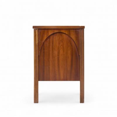 Kent Coffey Kent Coffey Perspecta Mid Century Walnut Buffet Credenza