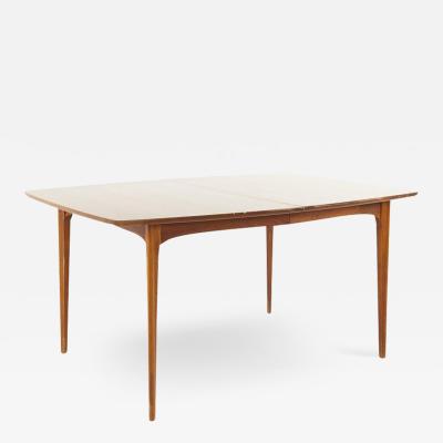 Kent Coffey Kent Coffey Perspecta Mid Century Walnut Surfboard Dining Table