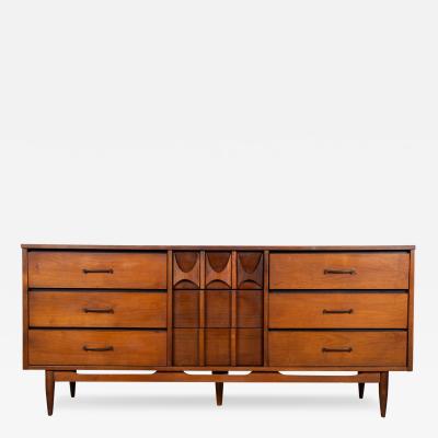 Kent Coffey Kent Coffey Perspecta Triple Dresser Credenza Mid Century Modern