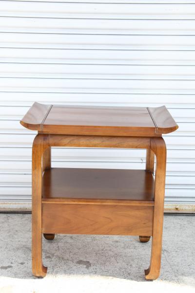 Kent Coffey Pair Midcentury Kent Coffey End Tables or Nightstands