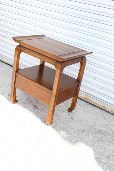 Kent Coffey Pair Midcentury Kent Coffey End Tables or Nightstands