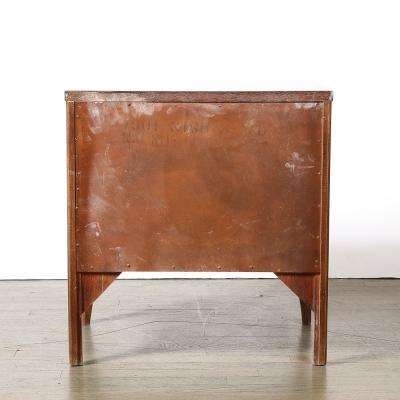 Kent Coffey Pair of Mid Century Perspecta Nightstands W Sculptural Front by Kent Coffey