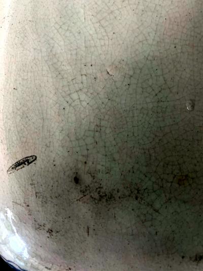 Kenzan Ogata Japanese Ceramic Dish Meiji Ogata Kenzan