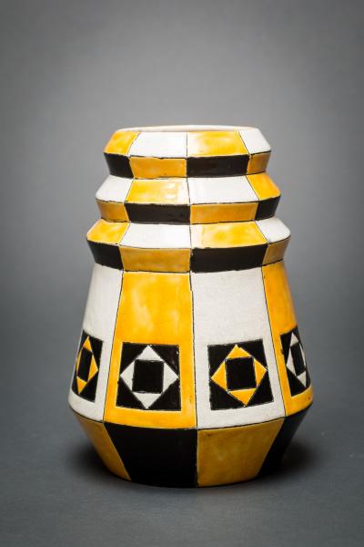 Keramis Abstract Ceramic Vase