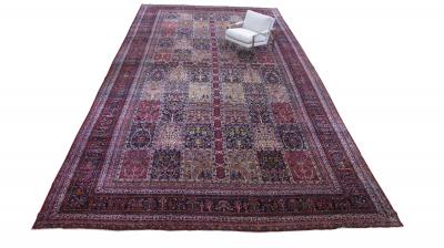 Kerman Bakhtiar Palace Sized Persian Rug