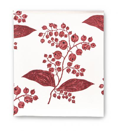 Kerry Joyce berries wallcoverings