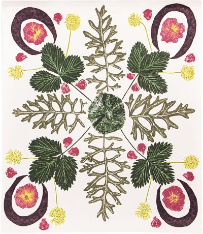 Kerry Joyce floral eclipse wallcovering