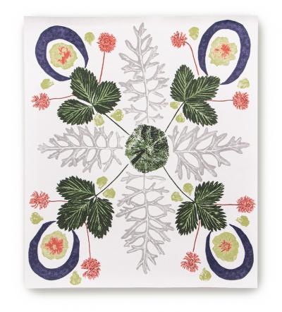 Kerry Joyce floral eclipse wallcovering