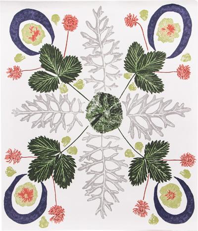 Kerry Joyce floral eclipse wallcovering
