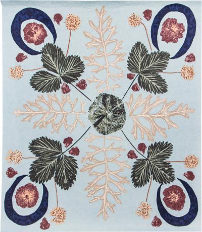 Kerry Joyce floral eclipse wallcovering