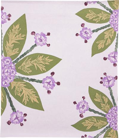 Kerry Joyce hydrangea bloom wallcovering