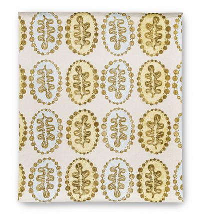 Kerry Joyce leaves pearls wallcoverings