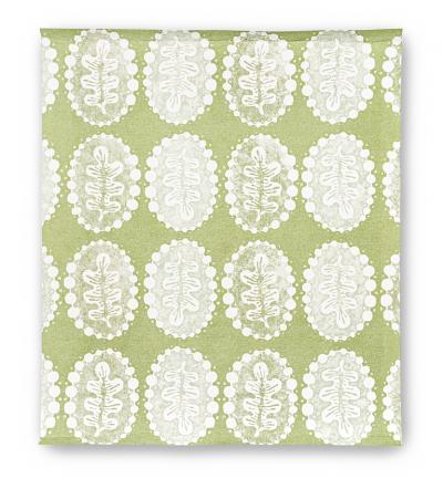 Kerry Joyce leaves pearls wallcoverings