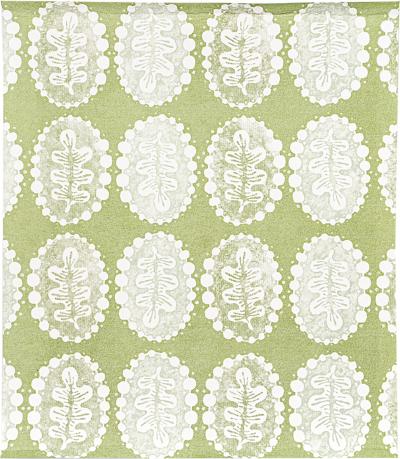 Kerry Joyce leaves pearls wallcoverings