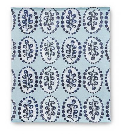 Kerry Joyce leaves pearls wallcoverings