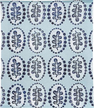 Kerry Joyce leaves pearls wallcoverings