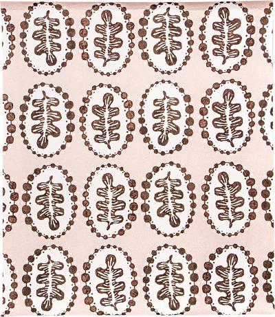 Kerry Joyce leaves pearls wallcoverings