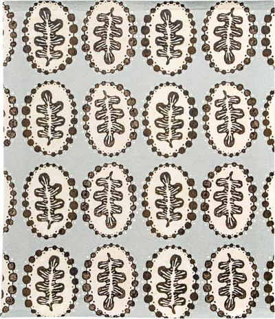 Kerry Joyce leaves pearls wallcoverings