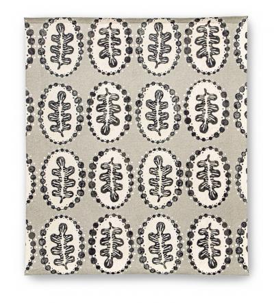 Kerry Joyce leaves pearls wallcoverings