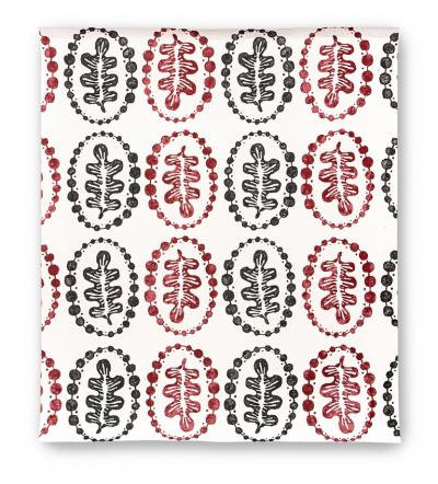 Kerry Joyce leaves pearls wallcoverings