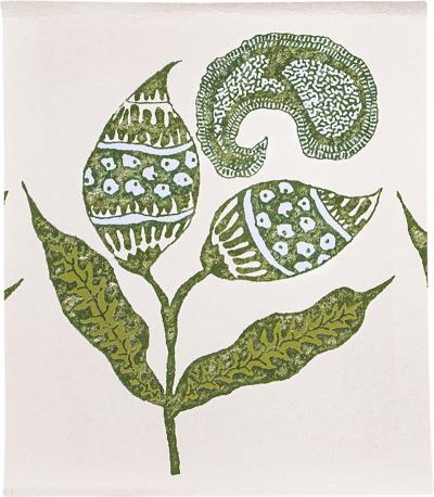 Kerry Joyce paisley sprigs wallcoverings