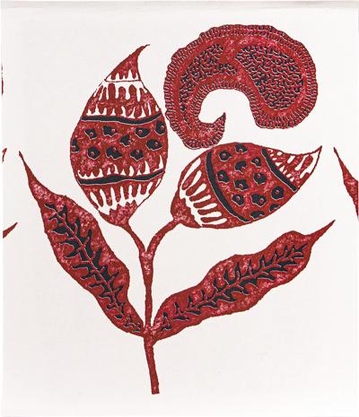 Kerry Joyce paisley sprigs wallcoverings