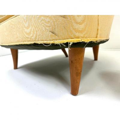 Kerstin H rlin Holmquist 1950s Pair of Kerstin Horlin Holmquist Lilla Eva Lounge Chairs