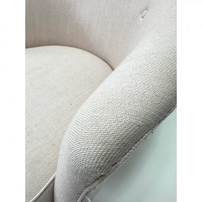 Kerstin H rlin Holmquist 1950s Pair of Kerstin Horlin Holmquist Little Adam Chairs