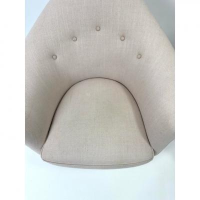 Kerstin H rlin Holmquist 1950s Pair of Kerstin Horlin Holmquist Little Adam Chairs