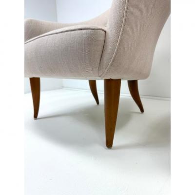 Kerstin H rlin Holmquist 1950s Pair of Kerstin Horlin Holmquist Little Adam Chairs