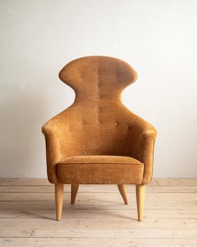Kerstin H rlin Holmquist 20th century Easy Chairs by Kerstin H rlin Holmqvist