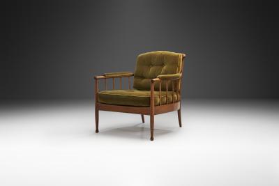 Kerstin H rlin Holmquist Armchair by Kerstin H rlin Holmquist for OPE M bler J nk ping Sweden 1960s