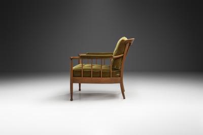 Kerstin H rlin Holmquist Armchair by Kerstin H rlin Holmquist for OPE M bler J nk ping Sweden 1960s