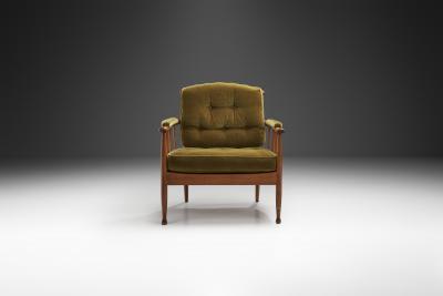 Kerstin H rlin Holmquist Armchair by Kerstin H rlin Holmquist for OPE M bler J nk ping Sweden 1960s