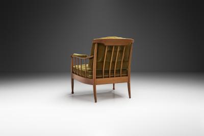 Kerstin H rlin Holmquist Armchair by Kerstin H rlin Holmquist for OPE M bler J nk ping Sweden 1960s