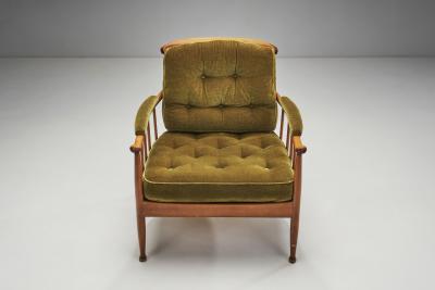 Kerstin H rlin Holmquist Armchair by Kerstin H rlin Holmquist for OPE M bler J nk ping Sweden 1960s
